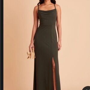NEW Birdy Grey Ash Dress in black, size large